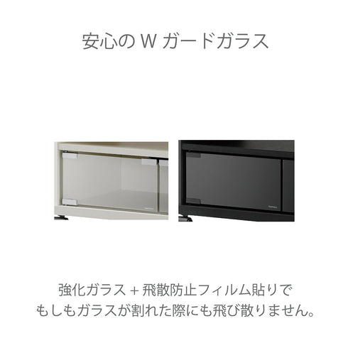 AS-KAD590 キャスター付きテレビ台 コーナー 幅59㎝